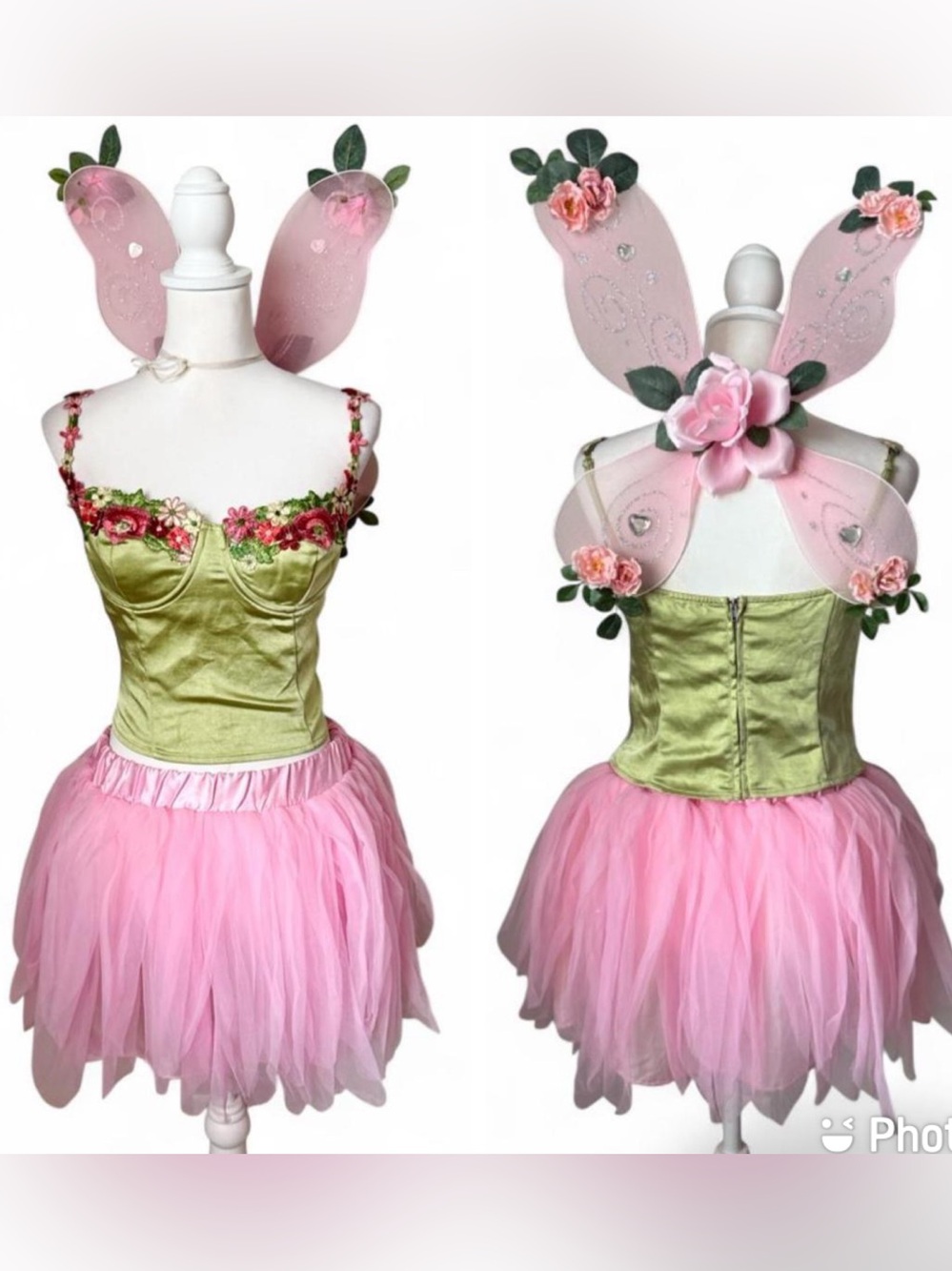 Fairy Nymph Halloween Costume